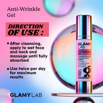 GLAMY LAB AntiWrinkles Gel  50 gm