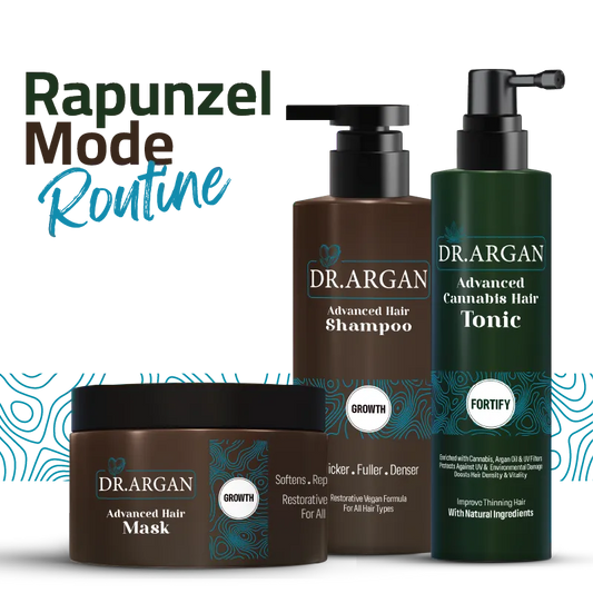 Rapunzel bundle ( Advanced shampoo + mask + Cannabis tonic )