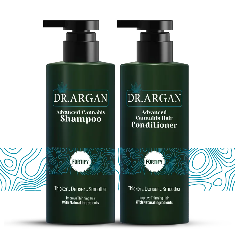 Dr .Argan Cannabis shampoo+Conditioner