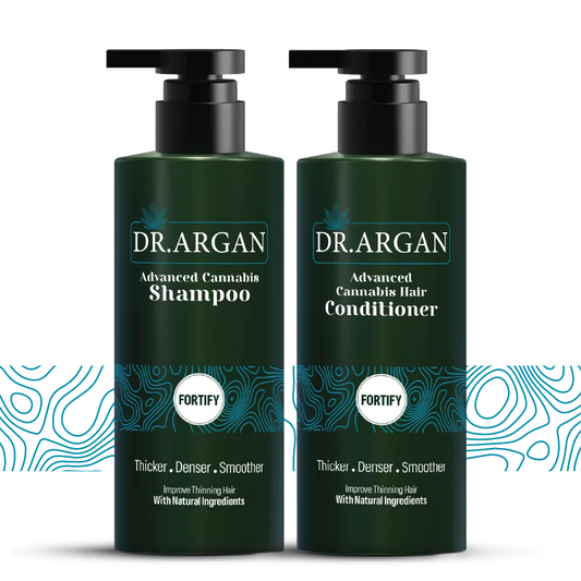 Dr .Argan Cannabis shampoo+Conditioner