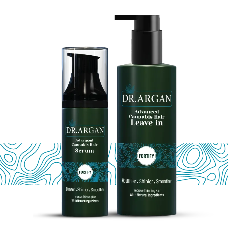Dr.Argan Cannabis leave in + serum