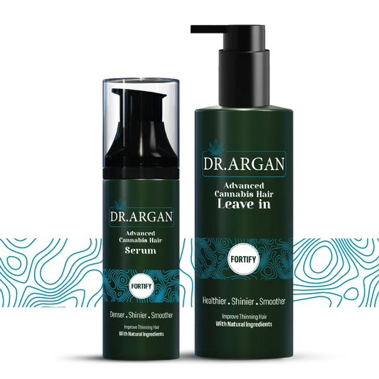 Dr.Argan Cannabis leave in + serum