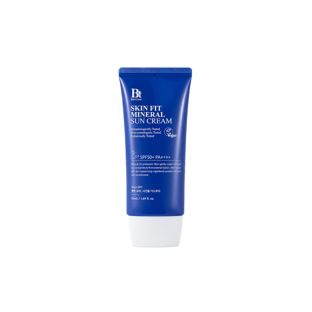 Benton: skin fit mineral sun cream: