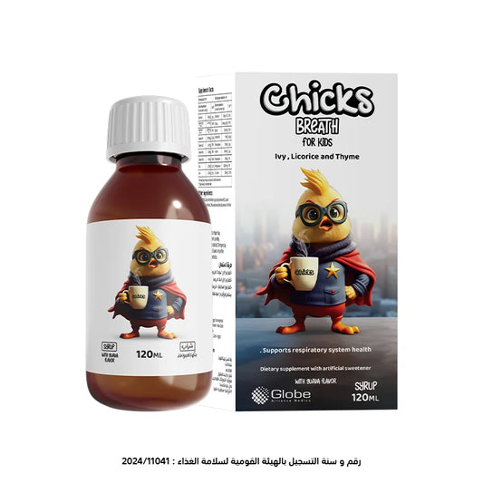 Chicks Breath: help in relieving cough for children and Adults