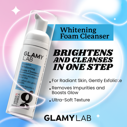 Glamy Lab Whitening Foam Cleanser 150ml