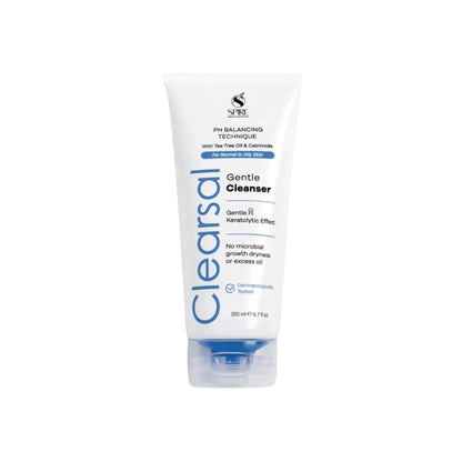 Spire Clearsal Anti-Acne Facial Cleanser 200 ml for Acne-Prone Skin | غسول سبيري للبشرة الدهنية وحب الشباب 200 مل