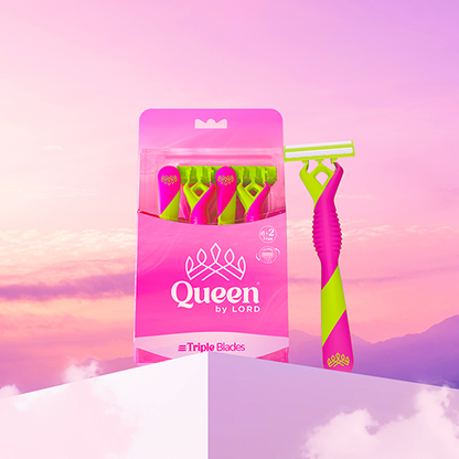 Triple Blades Disposable Razors