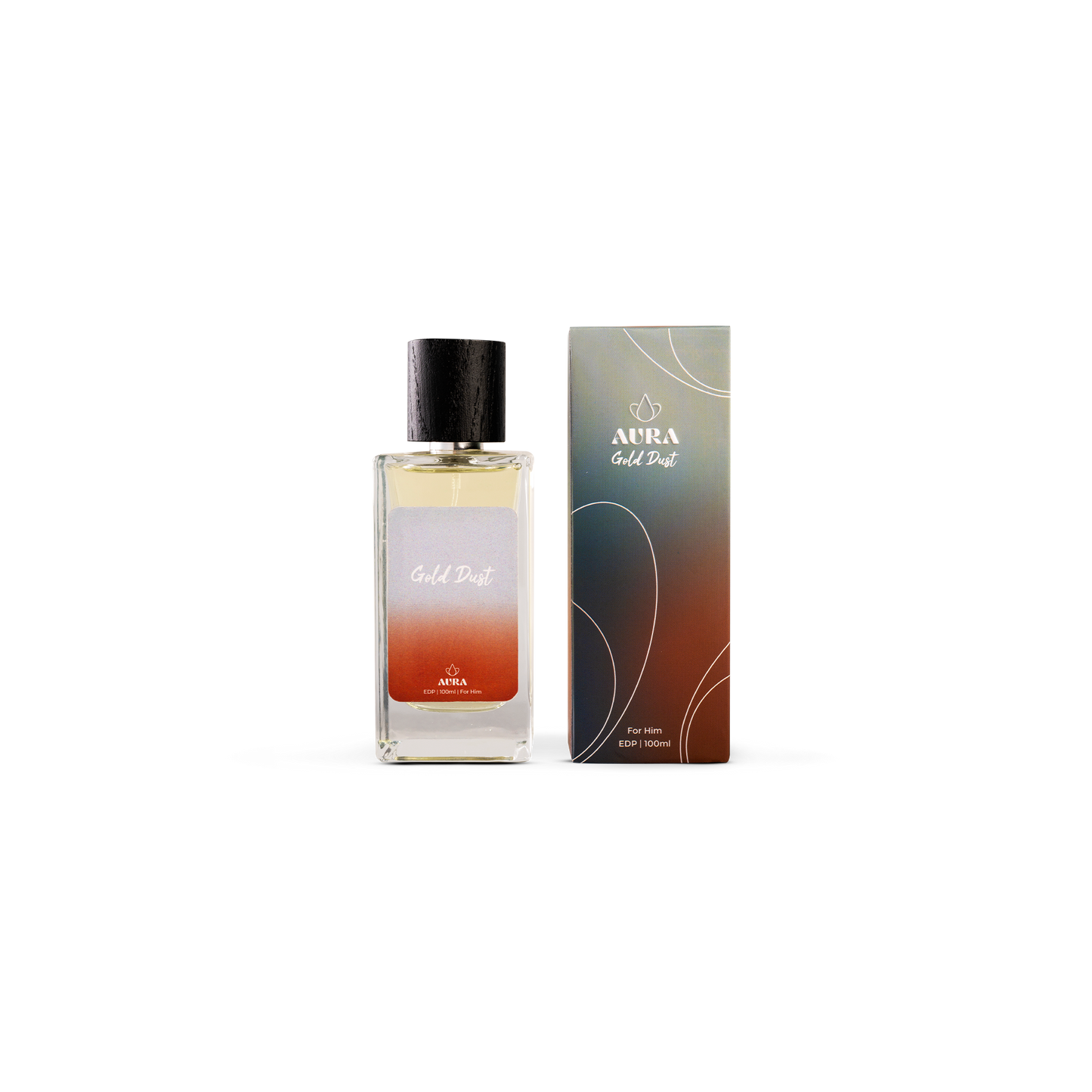 غبار الذهب - مستوحى من عطر ون مليون من باكو رابان