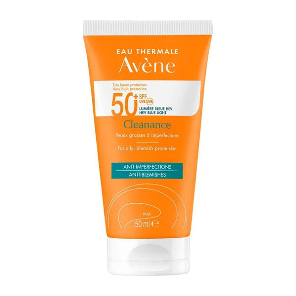 كريم حماية من الشمس كلينانس من أفين بعامل حماية SPF 50+ (50 مل)
