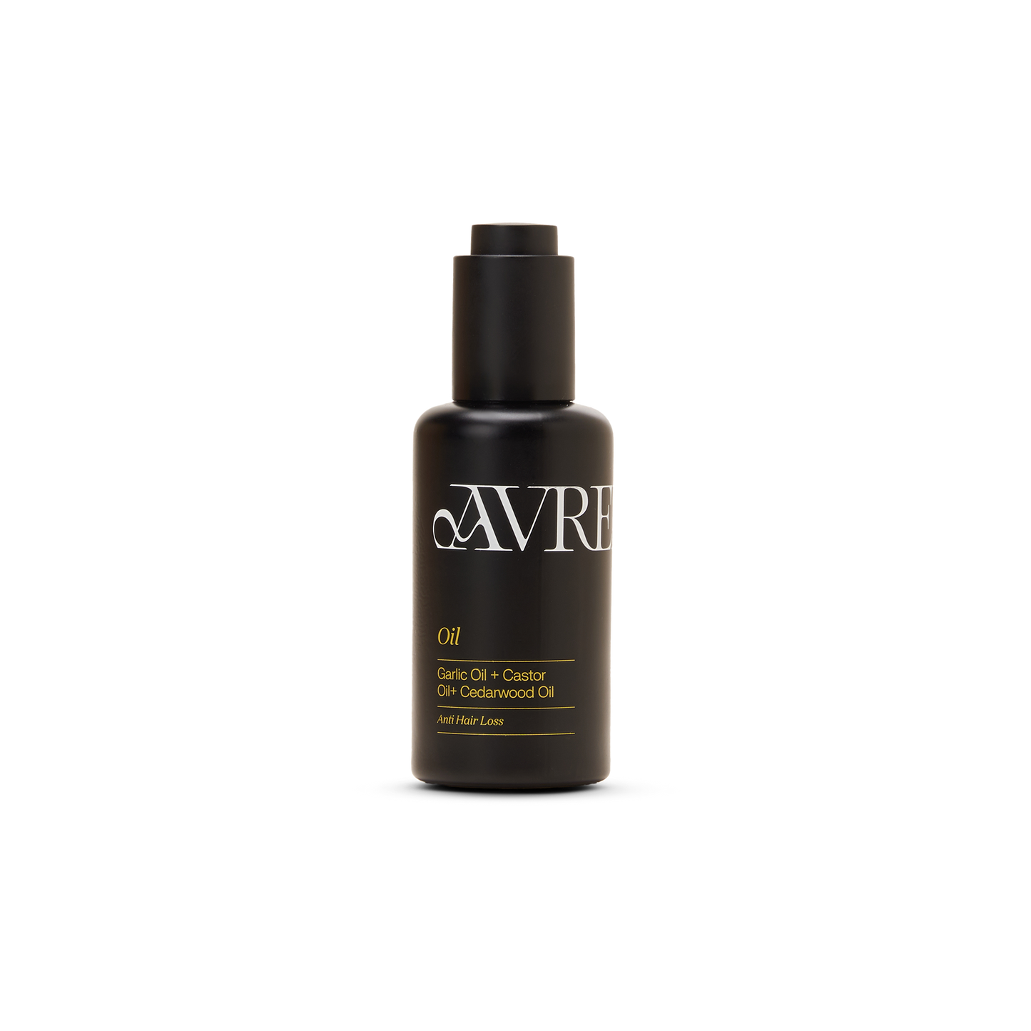 Garlic & Castor & Cedarwood Hair Oil