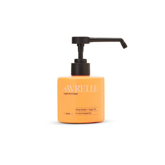 Shea Butter & Argan Leave-In Cream