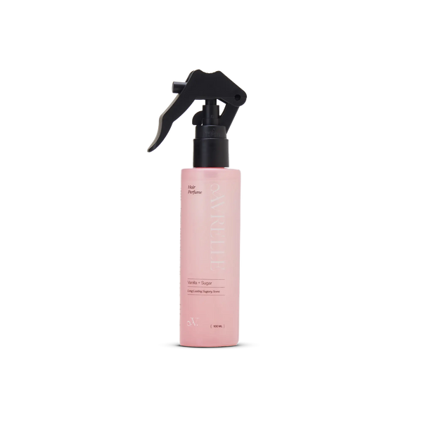 عطر الشعر بالفانيليا والسكر