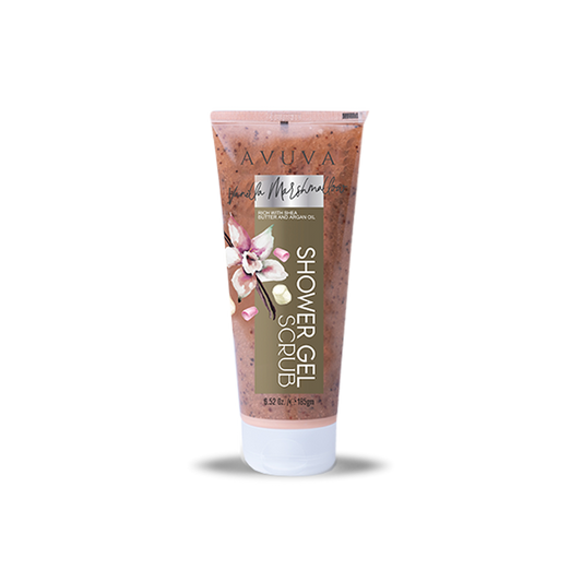 Vanilla Marshmallow Shower Scrub