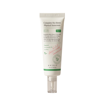 Complete No-Stress Physical Sunscreen V.3