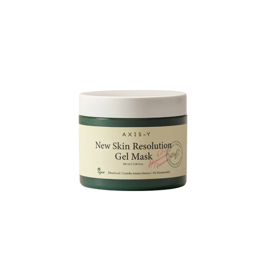 New Skin Resolution Gel Mask