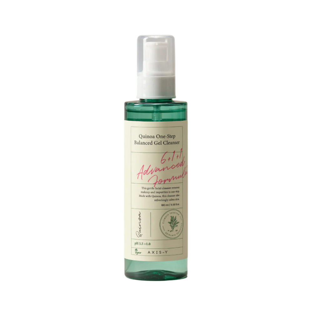 Quinoa One Step Balanced Gel Cleanser