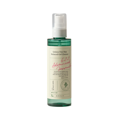Quinoa One Step Balanced Gel Cleanser