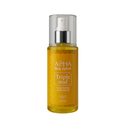 معطر الجسم تربل عود