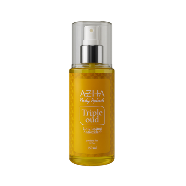 معطر الجسم تربل عود