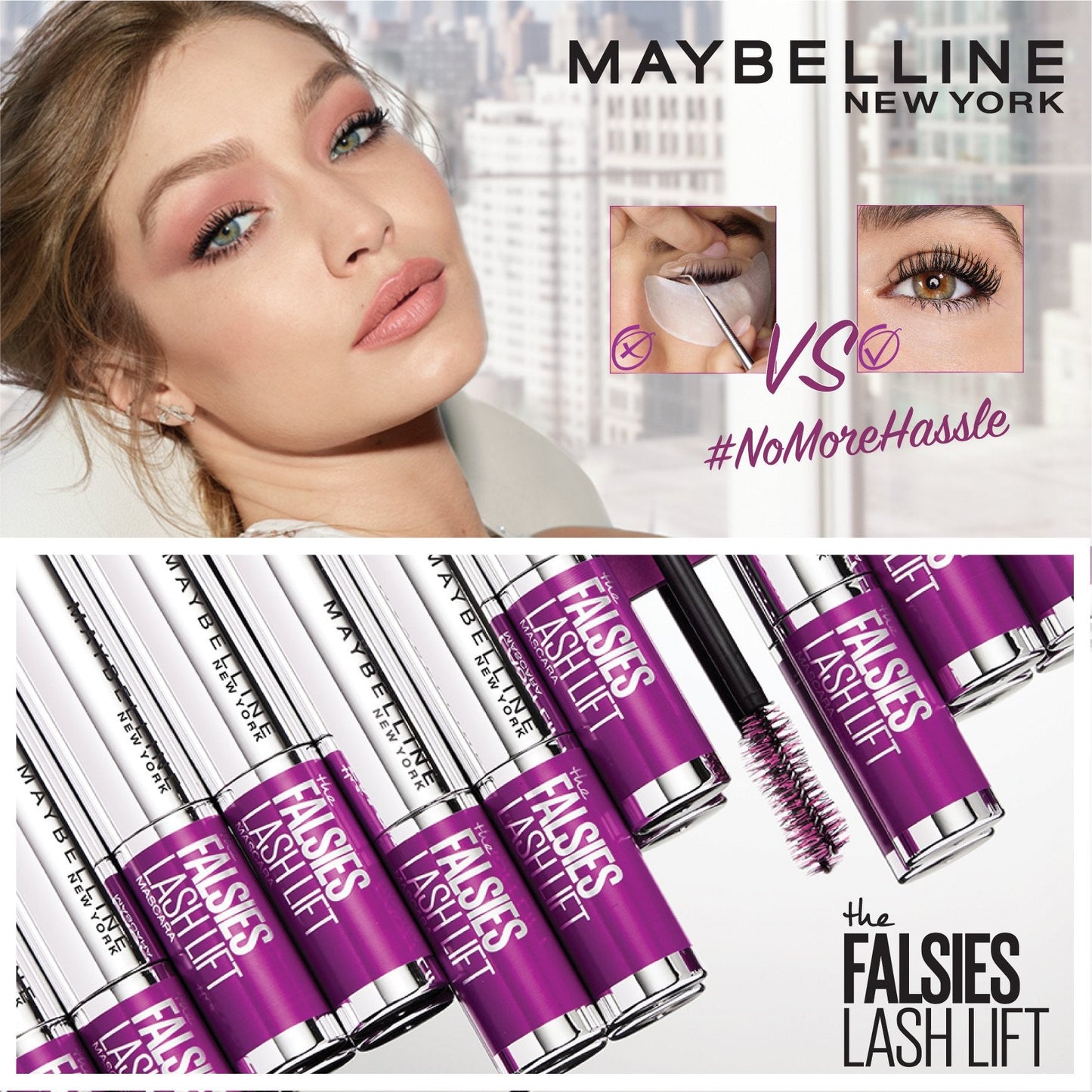 Maybelline The Falsies Lash Lift Washable Mascara