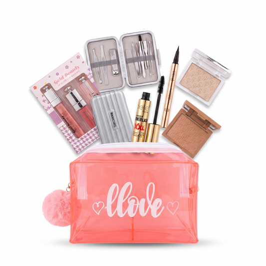 Love 💗 Makeup 💄 Bag 👛 Bundle
