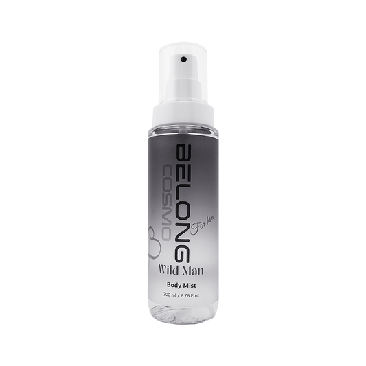 Wild Man Body Mist (Silver Scent)