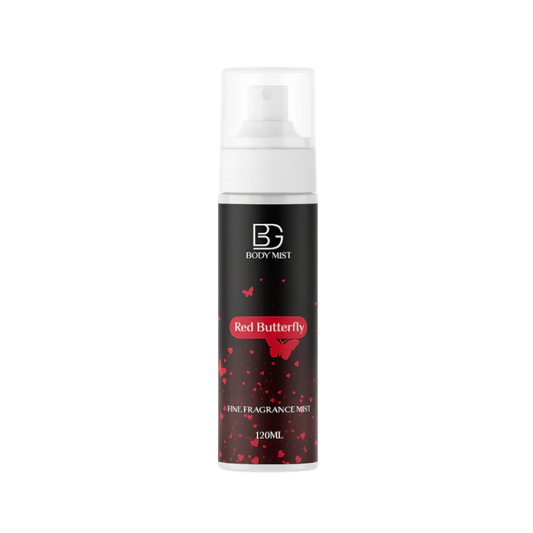 Red Butterfly Body Mist