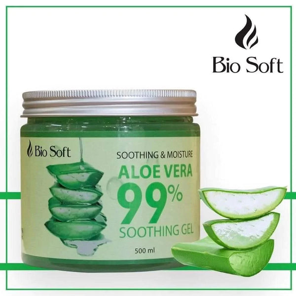 Bio Soft Aloe Vera Gel 500 ml | جل بيو سوفت بالصبار 500 مل