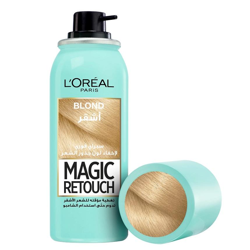 L'Oreal Paris Magic Retouch Hair Roots Concealer Spray (8 Colors Available)
