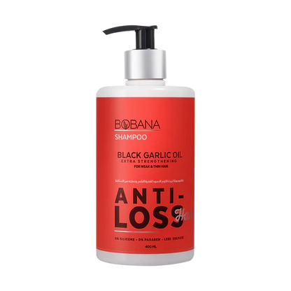 Bobana Shampoo with Black Garlic Oil