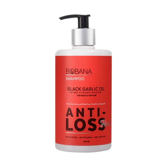 Bobana Shampoo with Black Garlic Oil