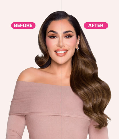 Beauty Works Barely There Clip ins - Spiced Oud