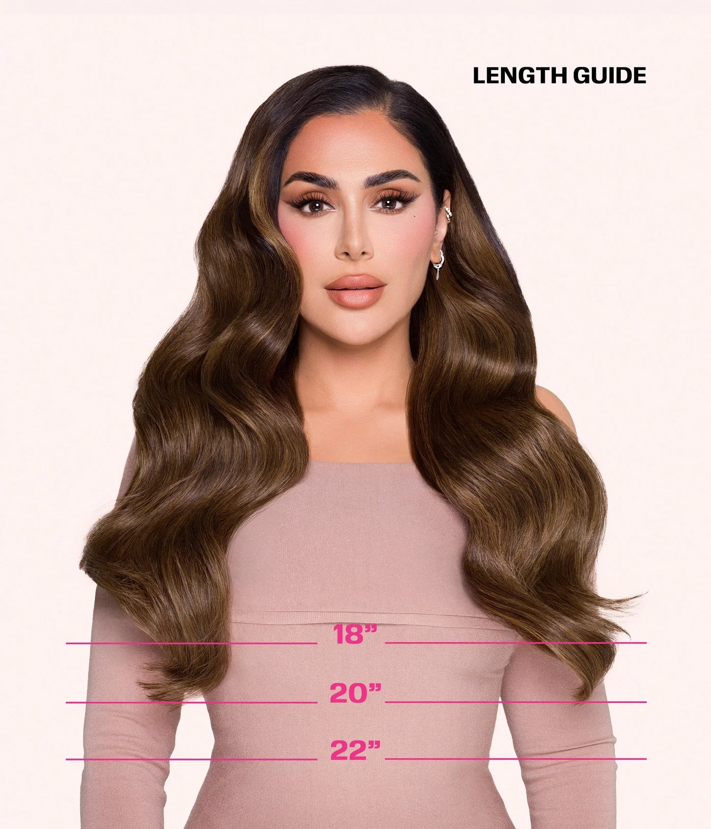 Beauty Works Barely There Clip ins - Spiced Oud