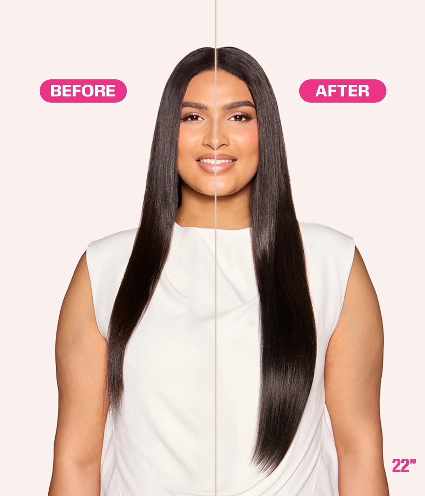 Beauty Works Barely There Clip ins - Desert Dune
