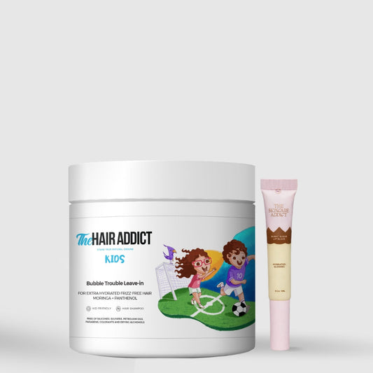 Kids Moisture Glaze- Burnt Sugar duo