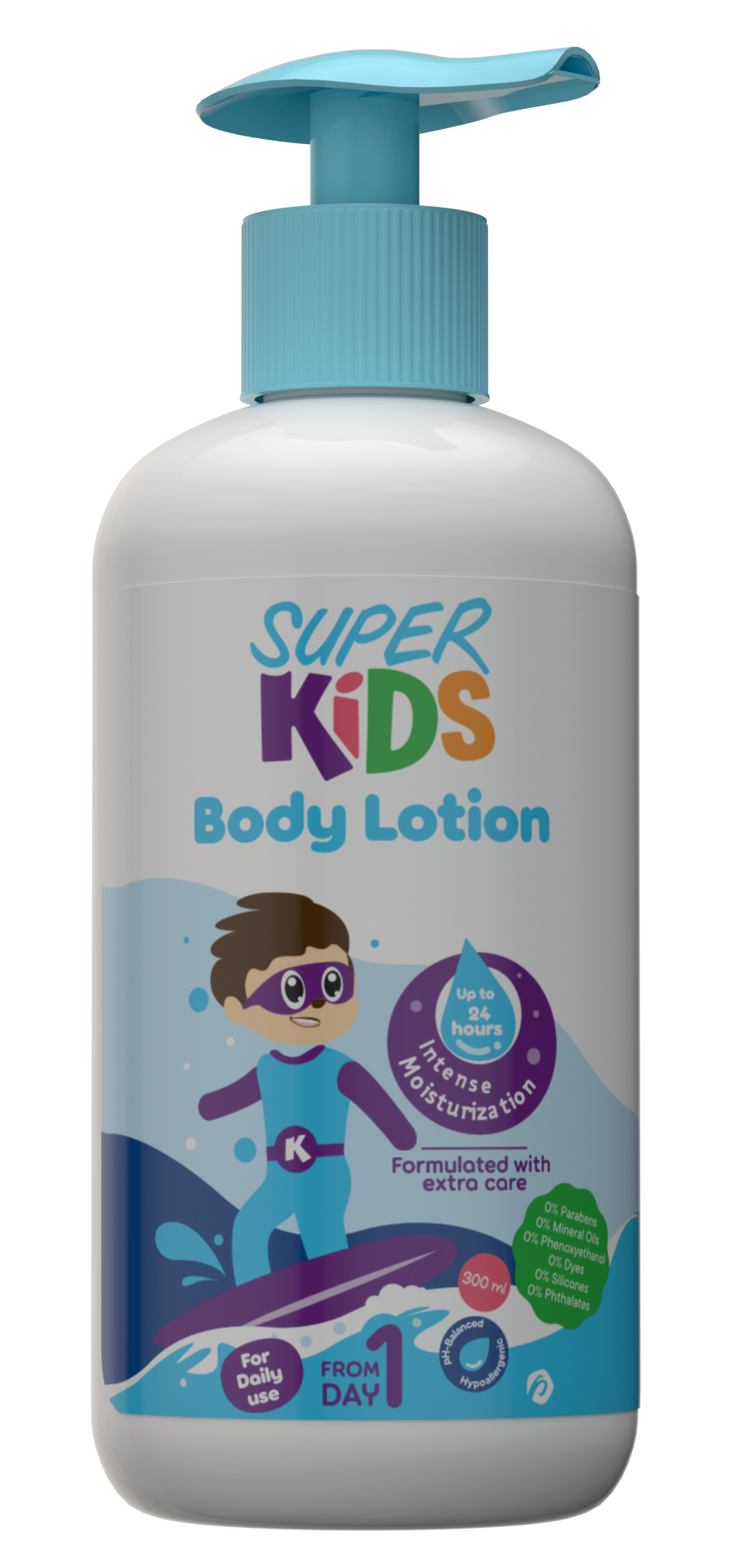 Superkids Body Lotion 300 ml