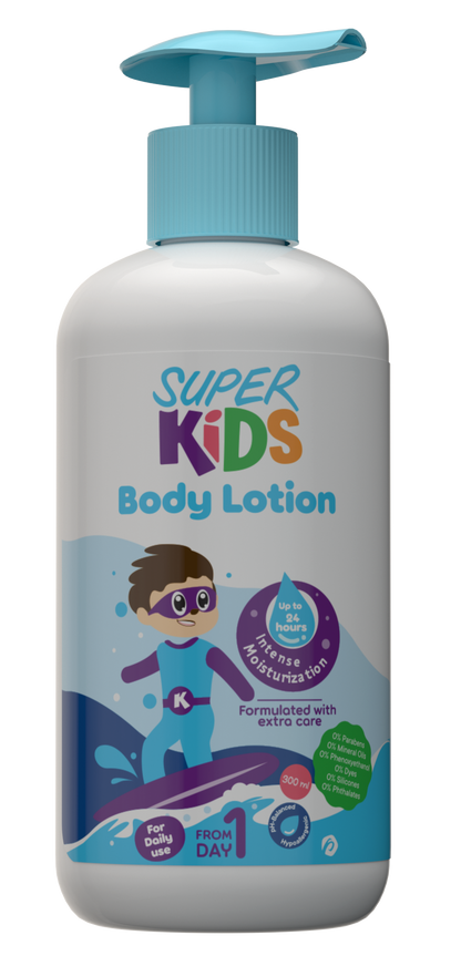 Superkids Body Lotion 300 ml