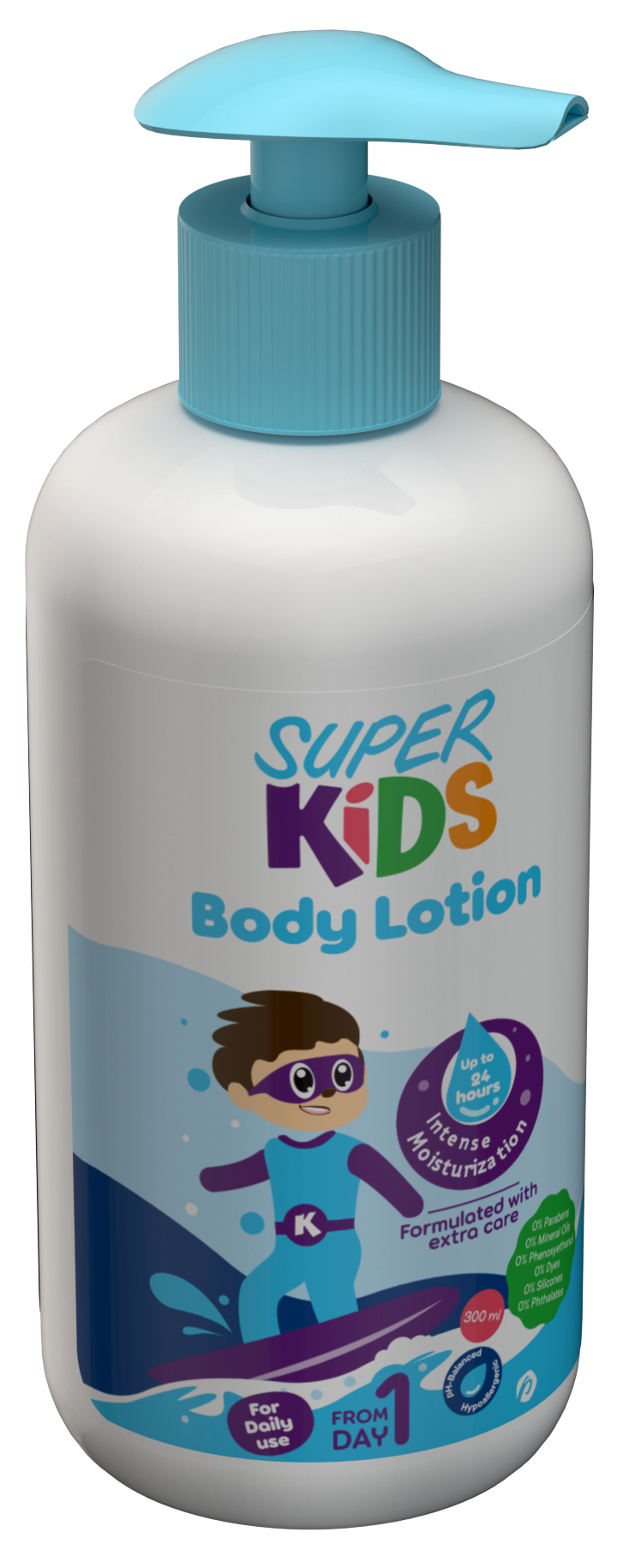 Superkids Body Lotion 300 ml