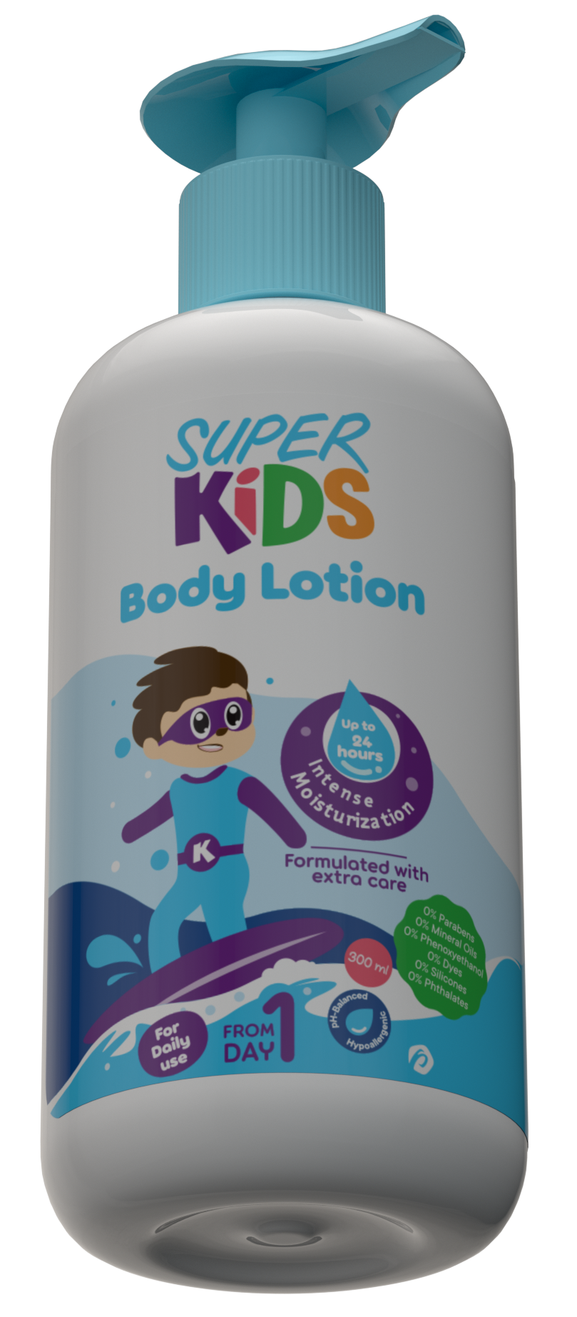 Superkids Body Lotion 300 ml