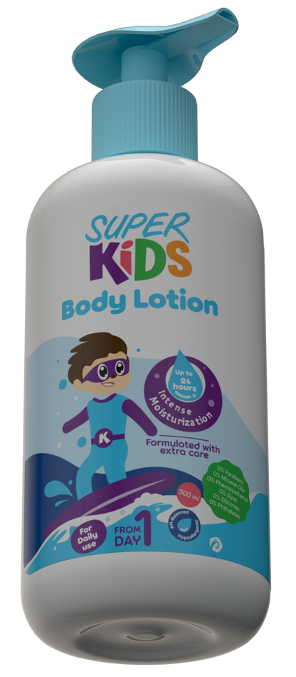 Superkids Body Lotion 300 ml