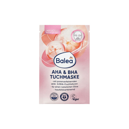 قناع Balea AHA & BHA الورقي
