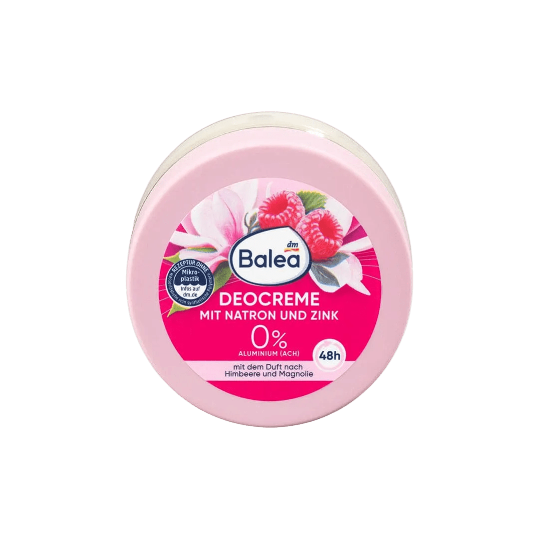 Balea Baking Soda And Zinc Deodorant Cream