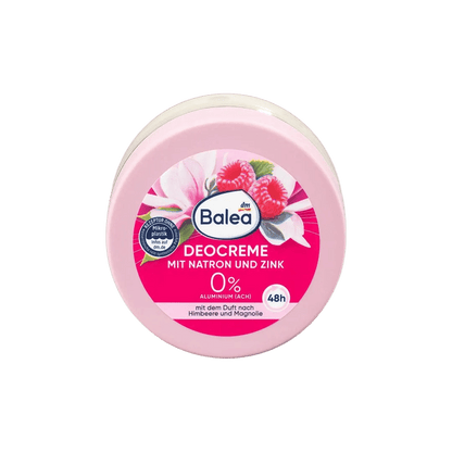 Balea Baking Soda And Zinc Deodorant Cream