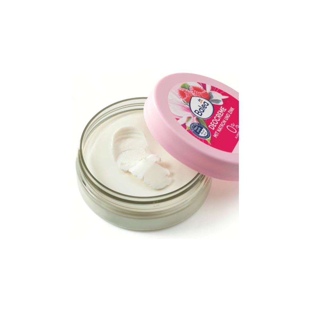 Balea Baking Soda And Zinc Deodorant Cream