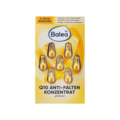 Balea Concentrate Q10 Anti-Wrinkle - 7 Capsules