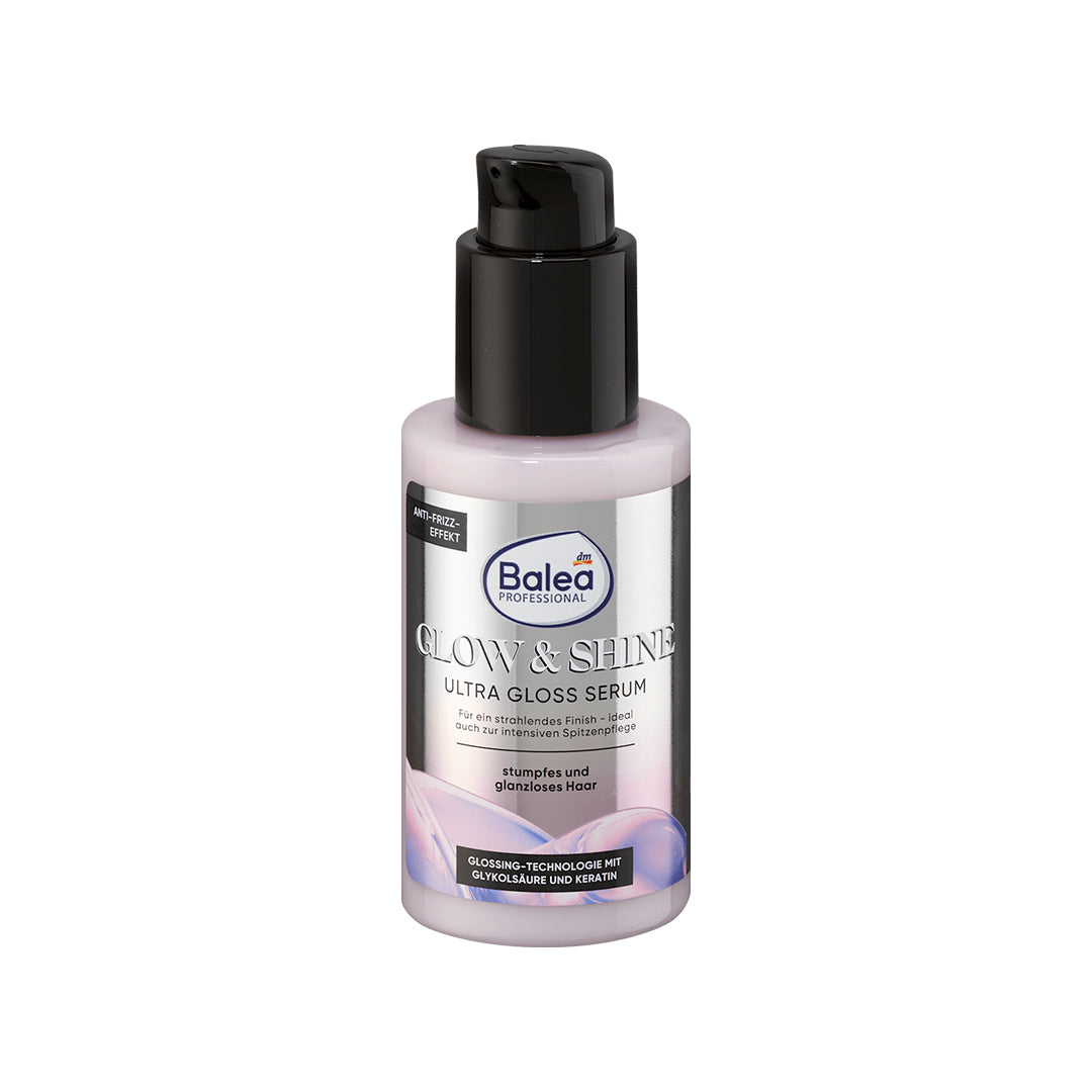 Balea Glow & Shine Ultra Gloss Serum - 125ml