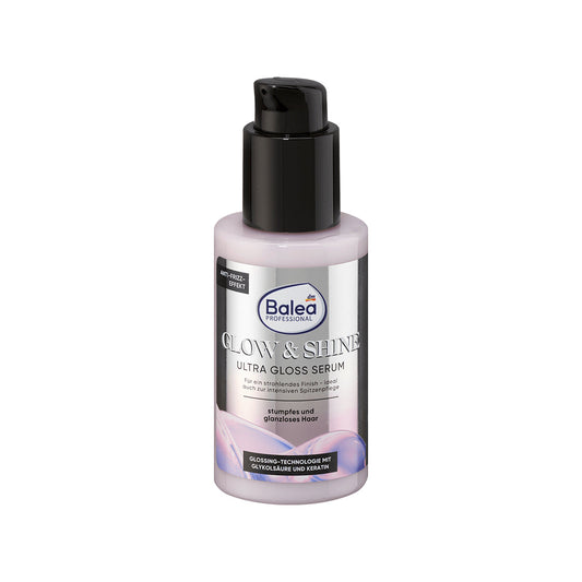 Balea Glow & Shine Ultra Gloss Serum - 125ml