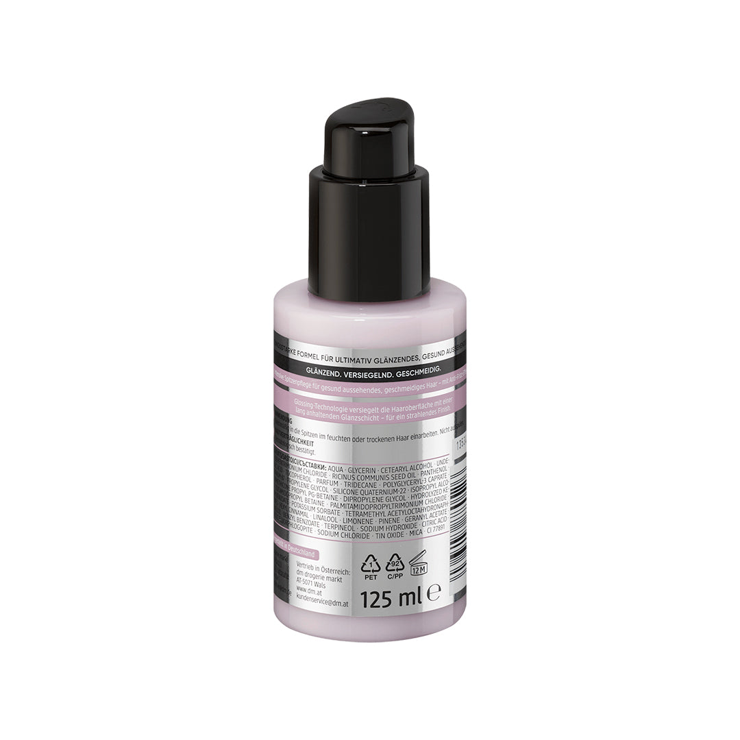 Balea Glow & Shine Ultra Gloss Serum - 125ml