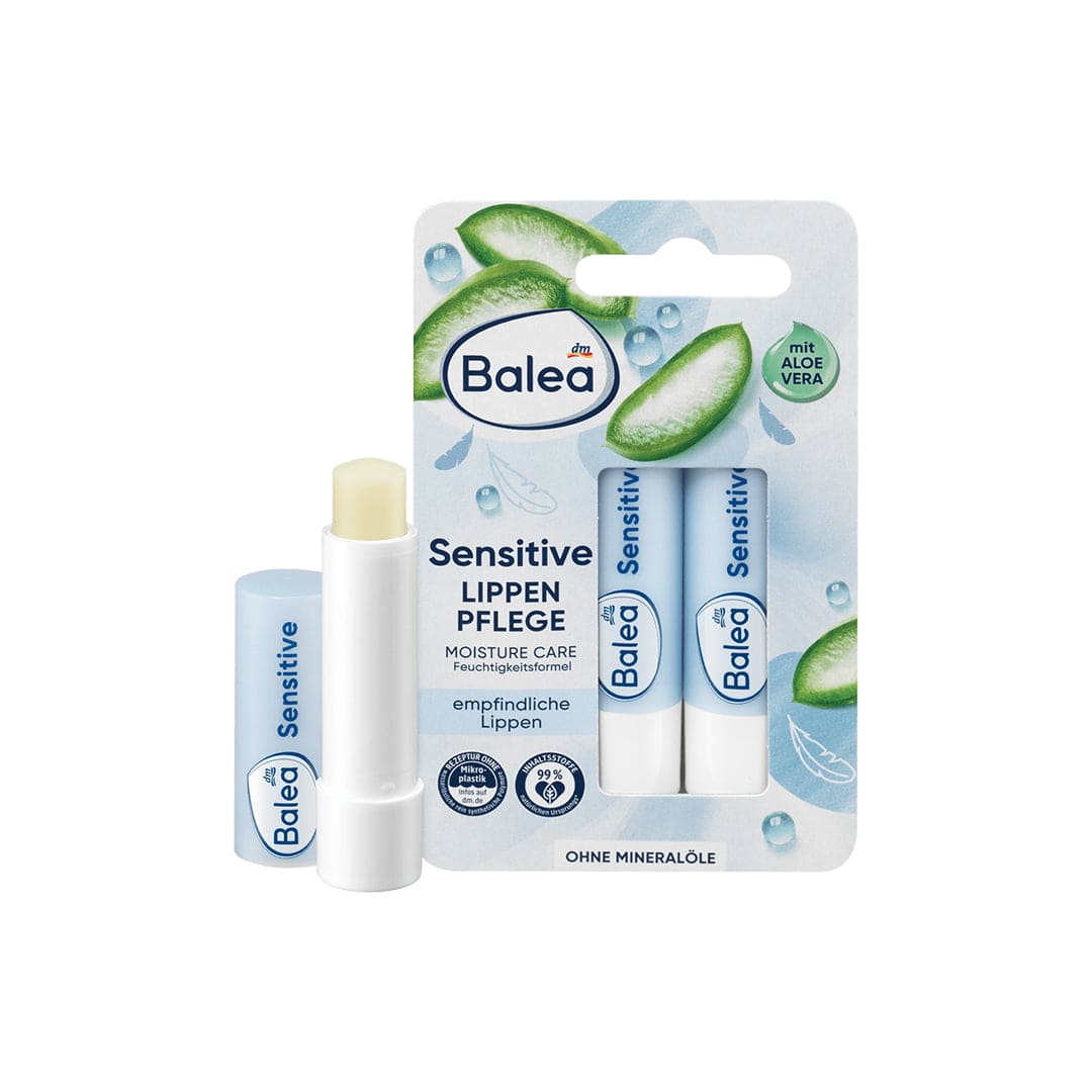 Balea Lip Care Sensitive - Aloe Vera
