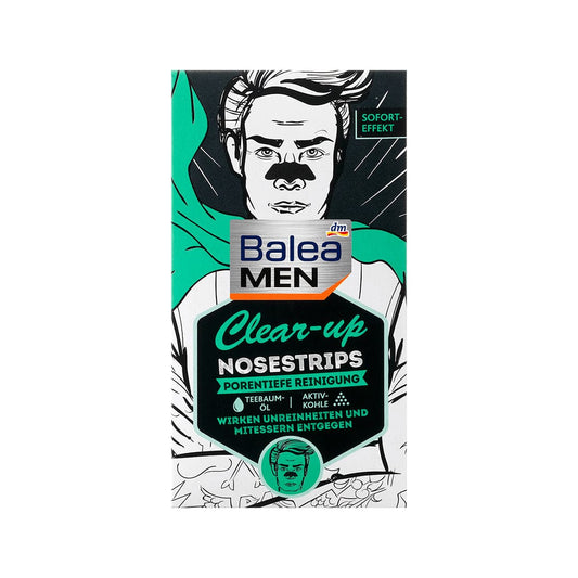 Balea MEN Nosestrips Clear-Up - 3 قطع